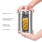 Steel Crispy Jar 1500 - Image 4