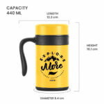 Thermosteel Cosmic Mug 500 - Image 6