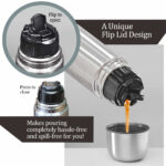 Thermosteel - 500 Flip Lid - Image 2